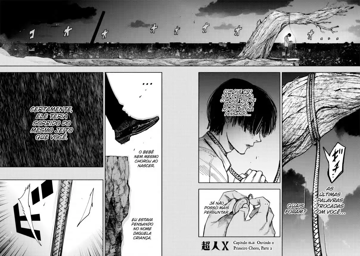 Read Choujin X pt_BR Manga Online