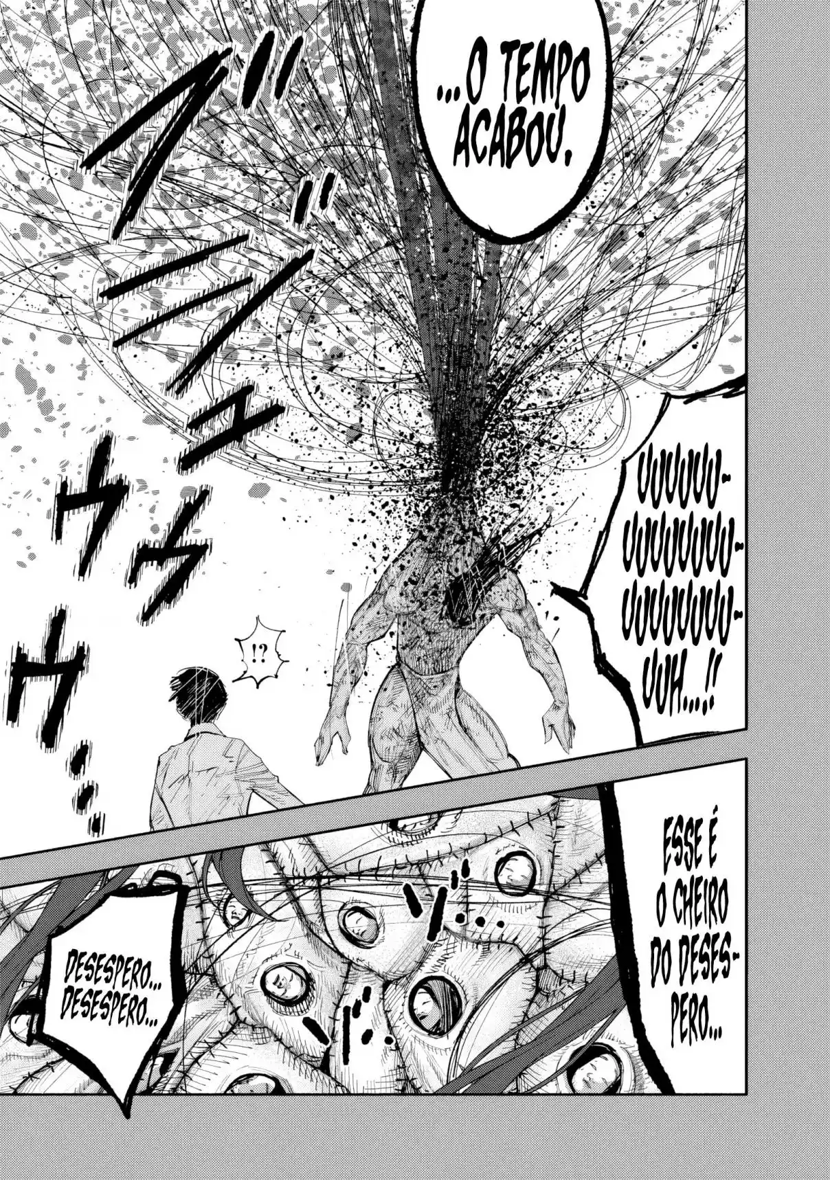 Read Choujin X pt_BR Manga Online
