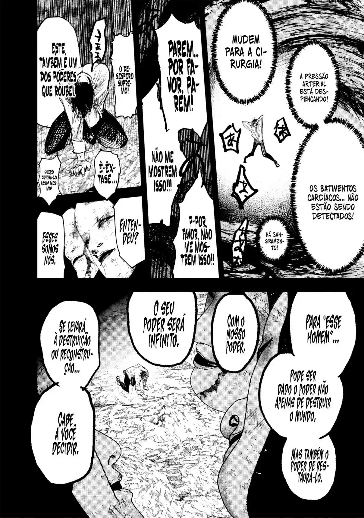Read Choujin X pt_BR Manga Online