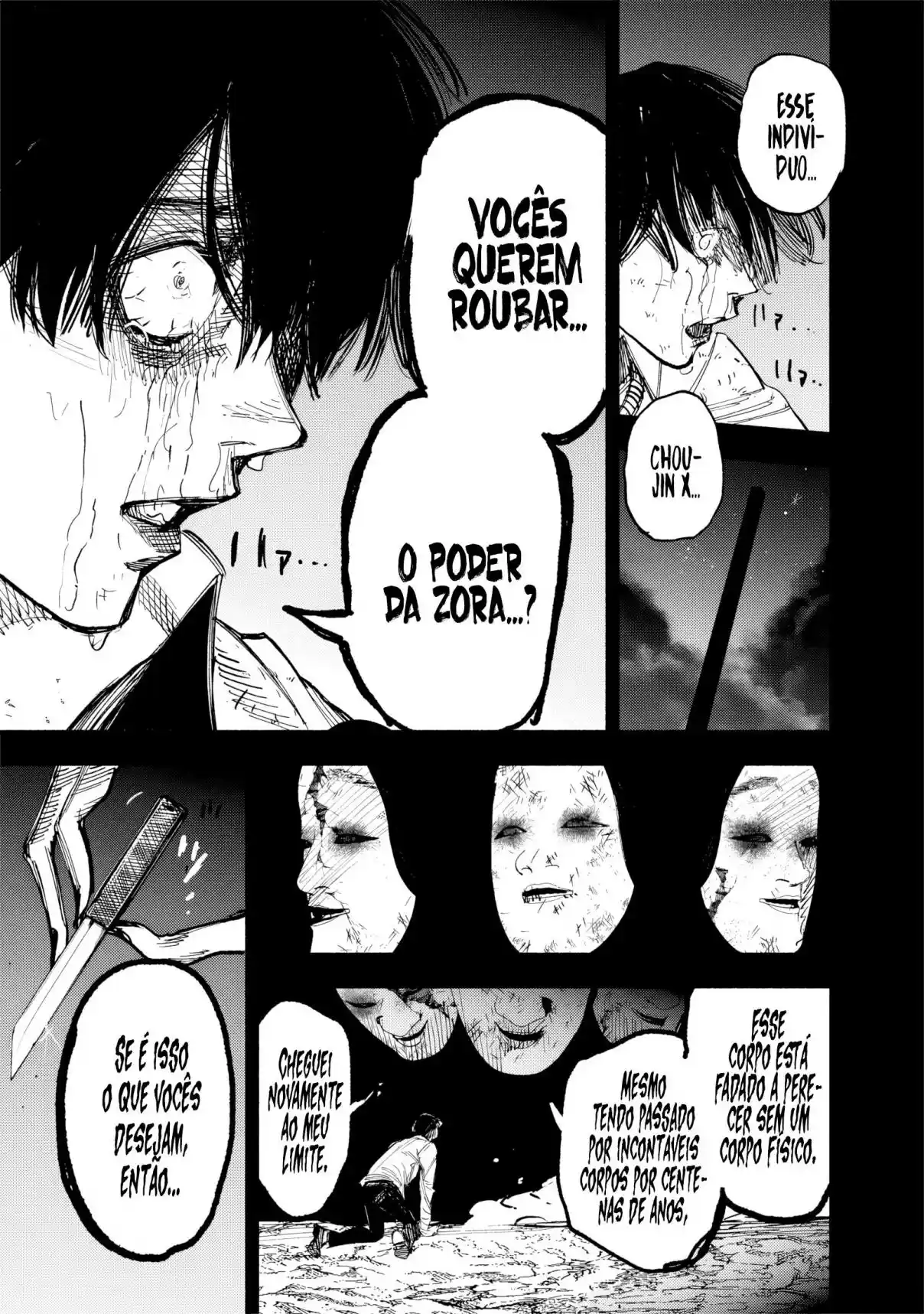 Read Choujin X pt_BR Manga Online