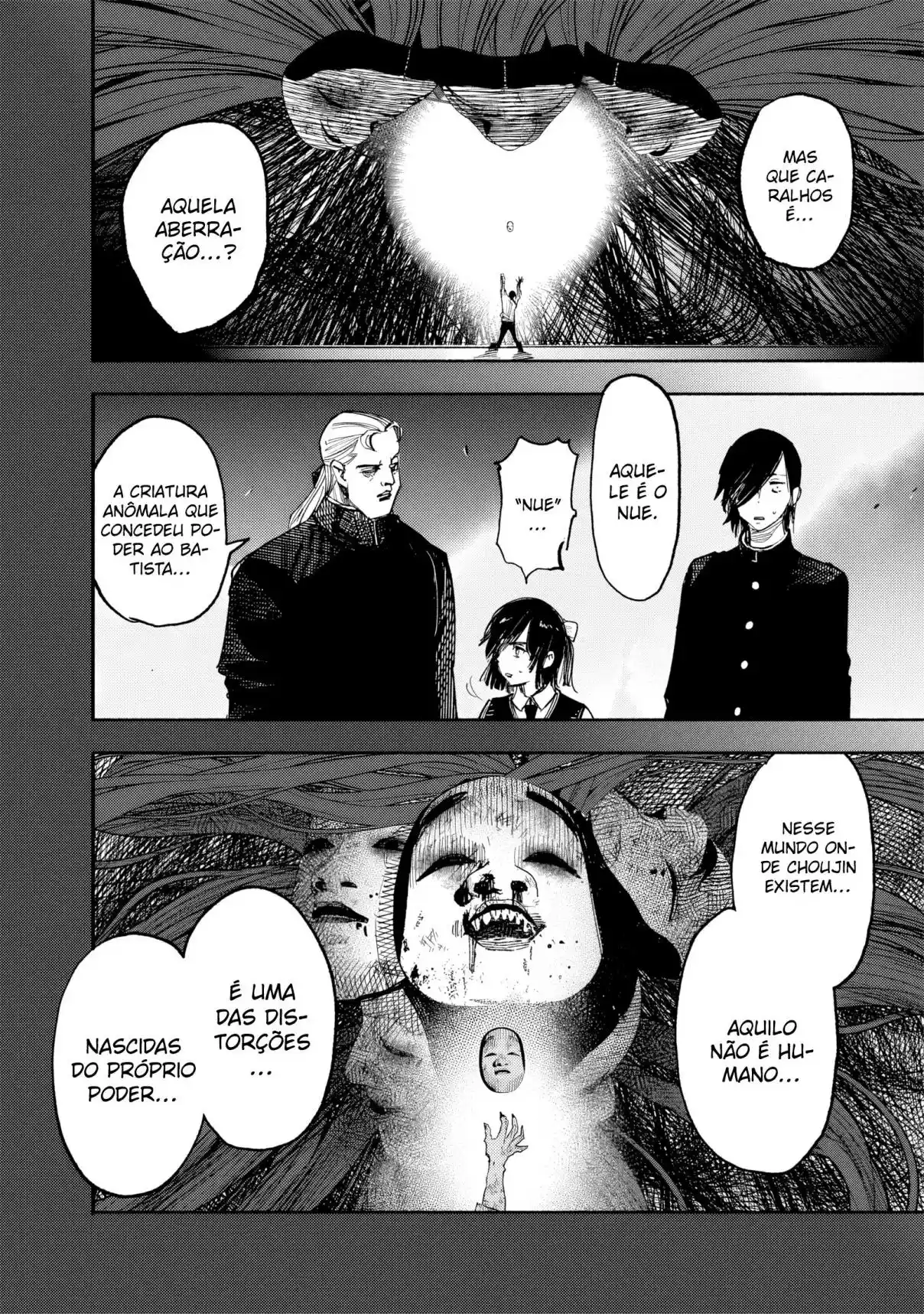 Read Choujin X pt_BR Manga Online