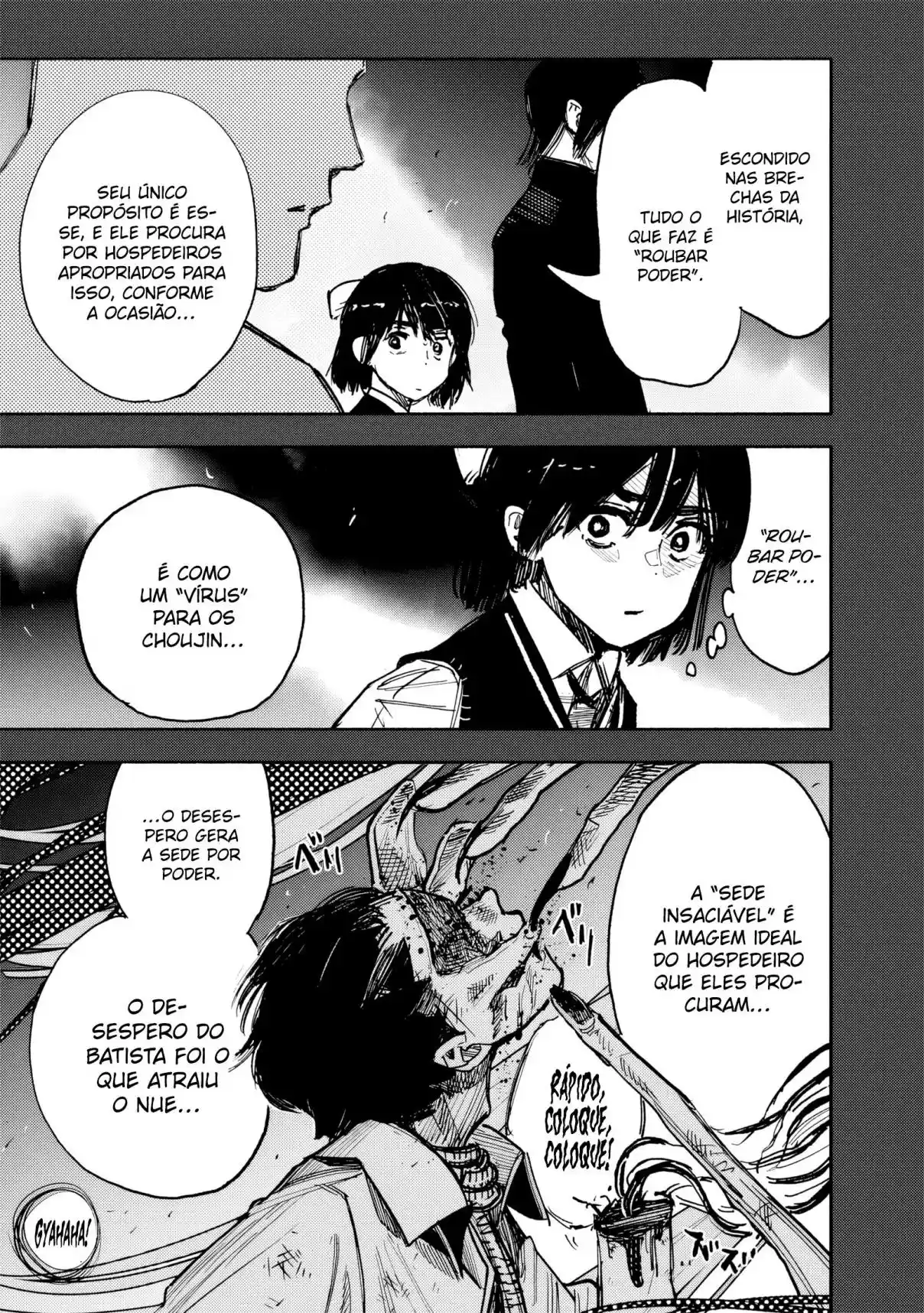 Read Choujin X pt_BR Manga Online