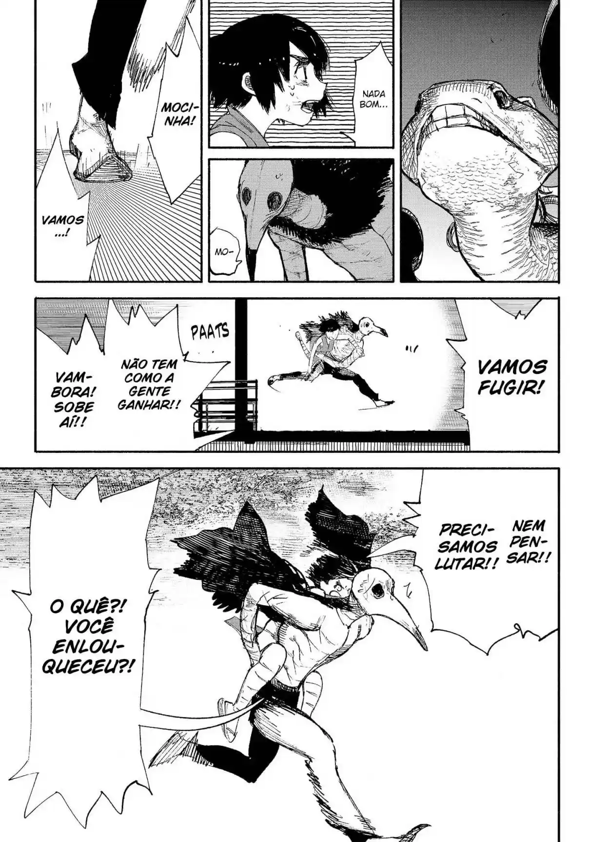 Read Choujin X pt_BR Manga Online