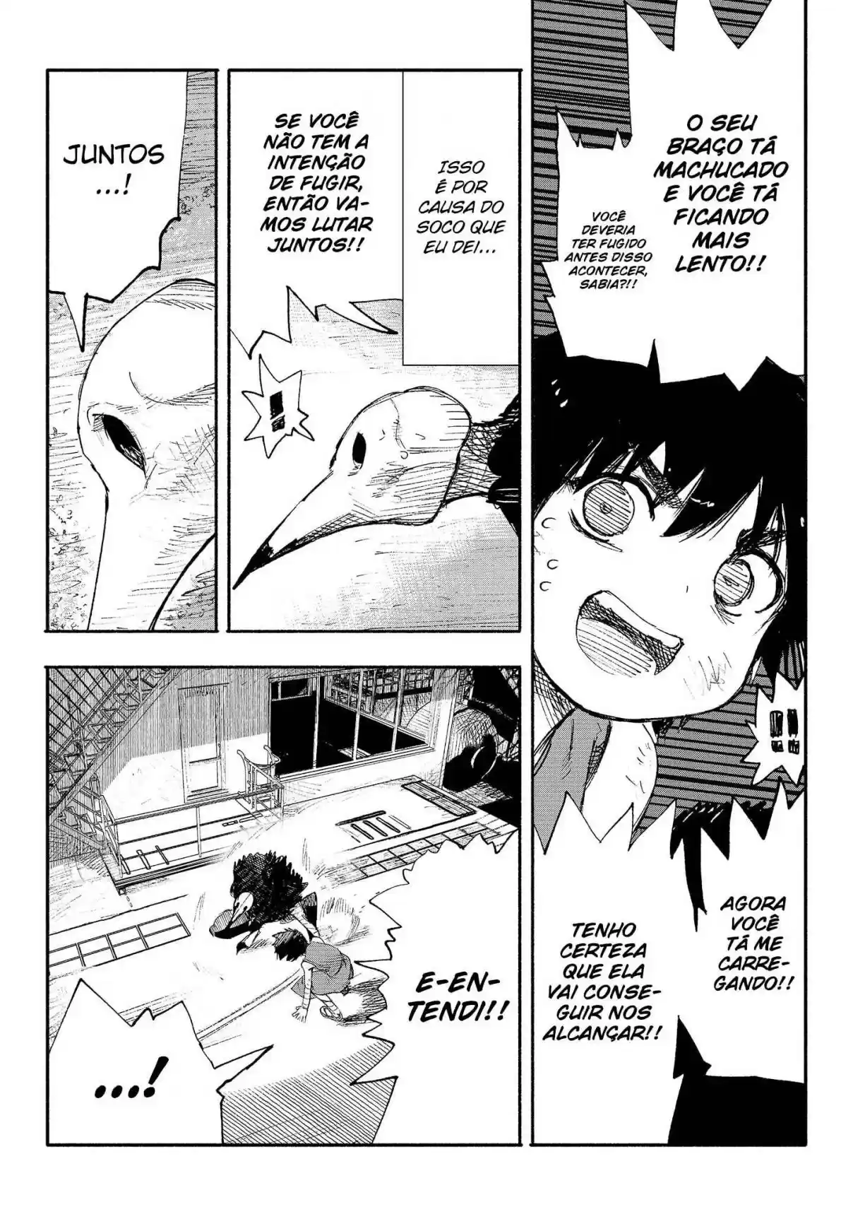 Read Choujin X pt_BR Manga Online