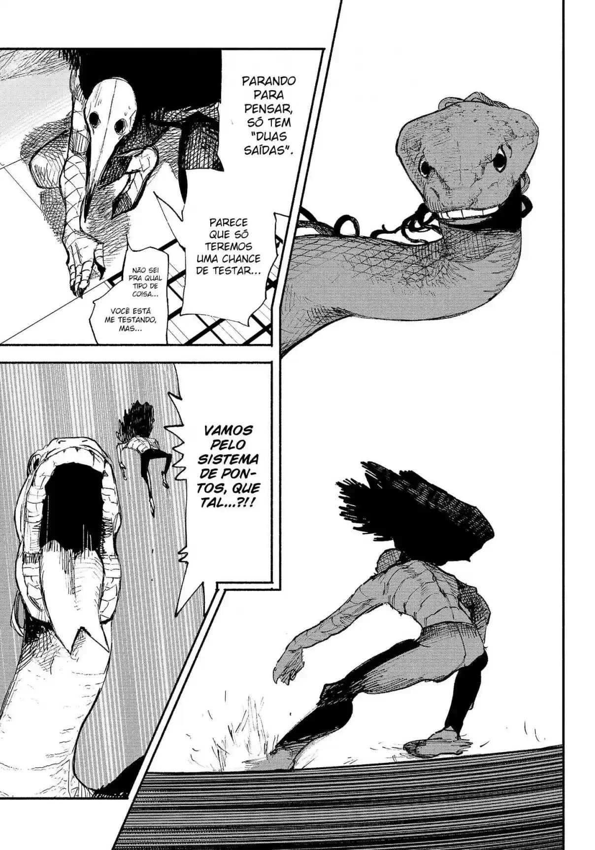 Read Choujin X pt_BR Manga Online