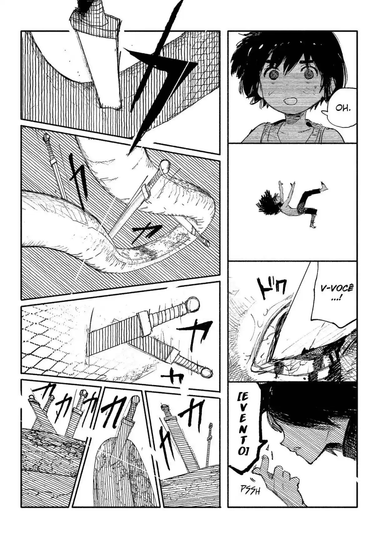Read Choujin X pt_BR Manga Online