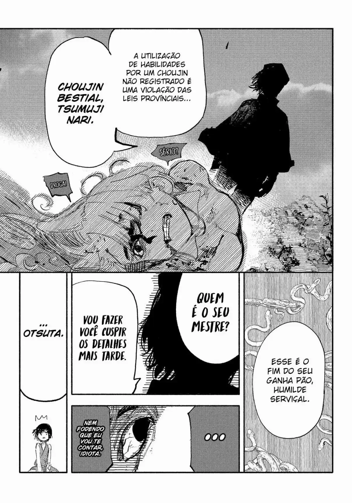 Read Choujin X pt_BR Manga Online