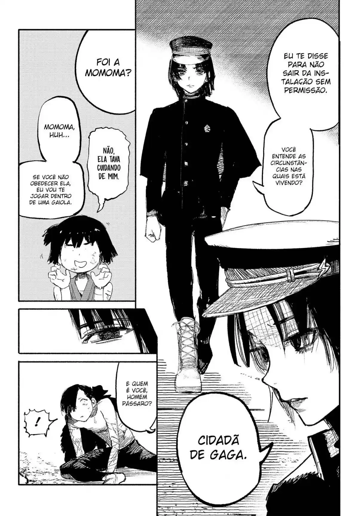 Read Choujin X pt_BR Manga Online