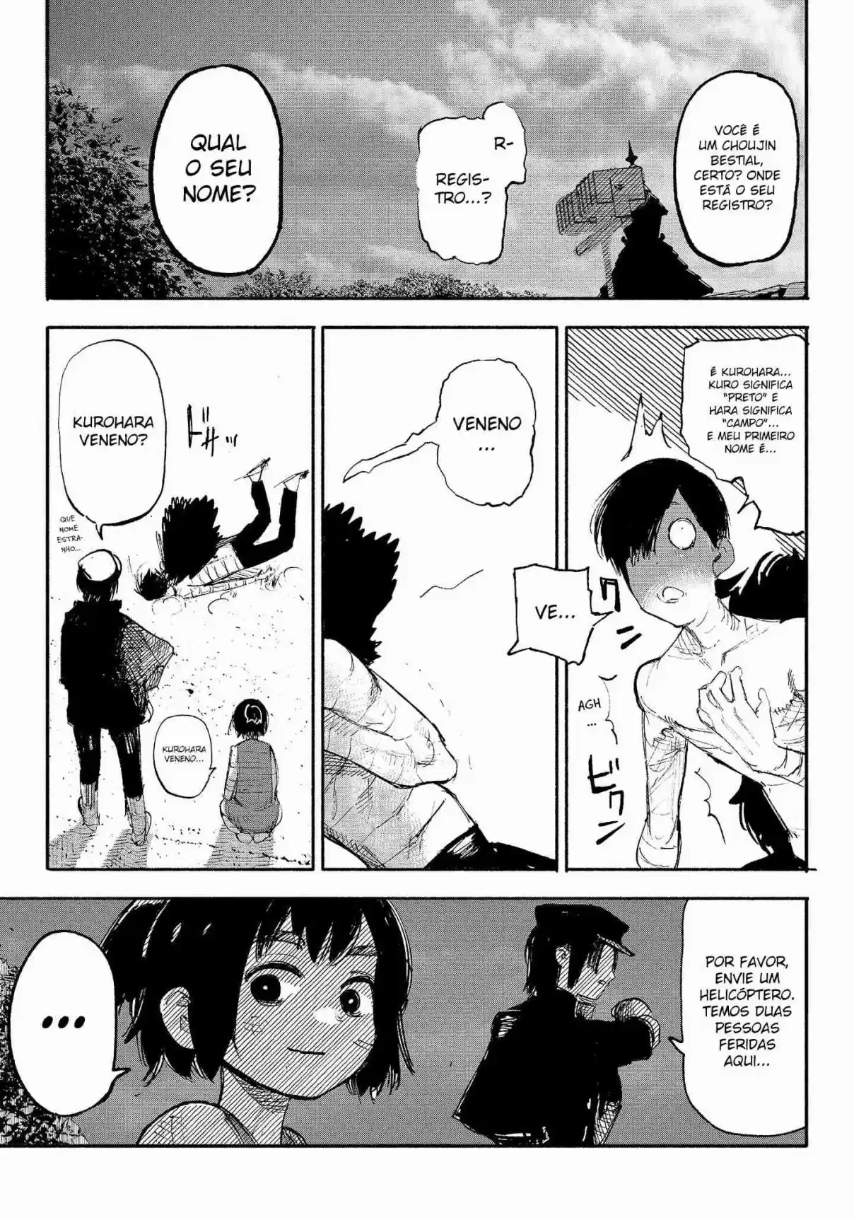 Read Choujin X pt_BR Manga Online