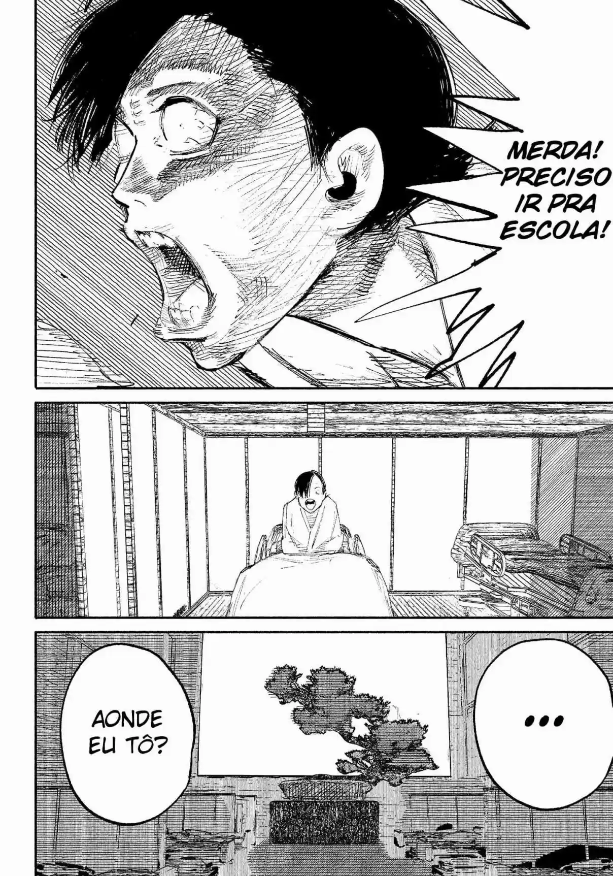 Read Choujin X pt_BR Manga Online