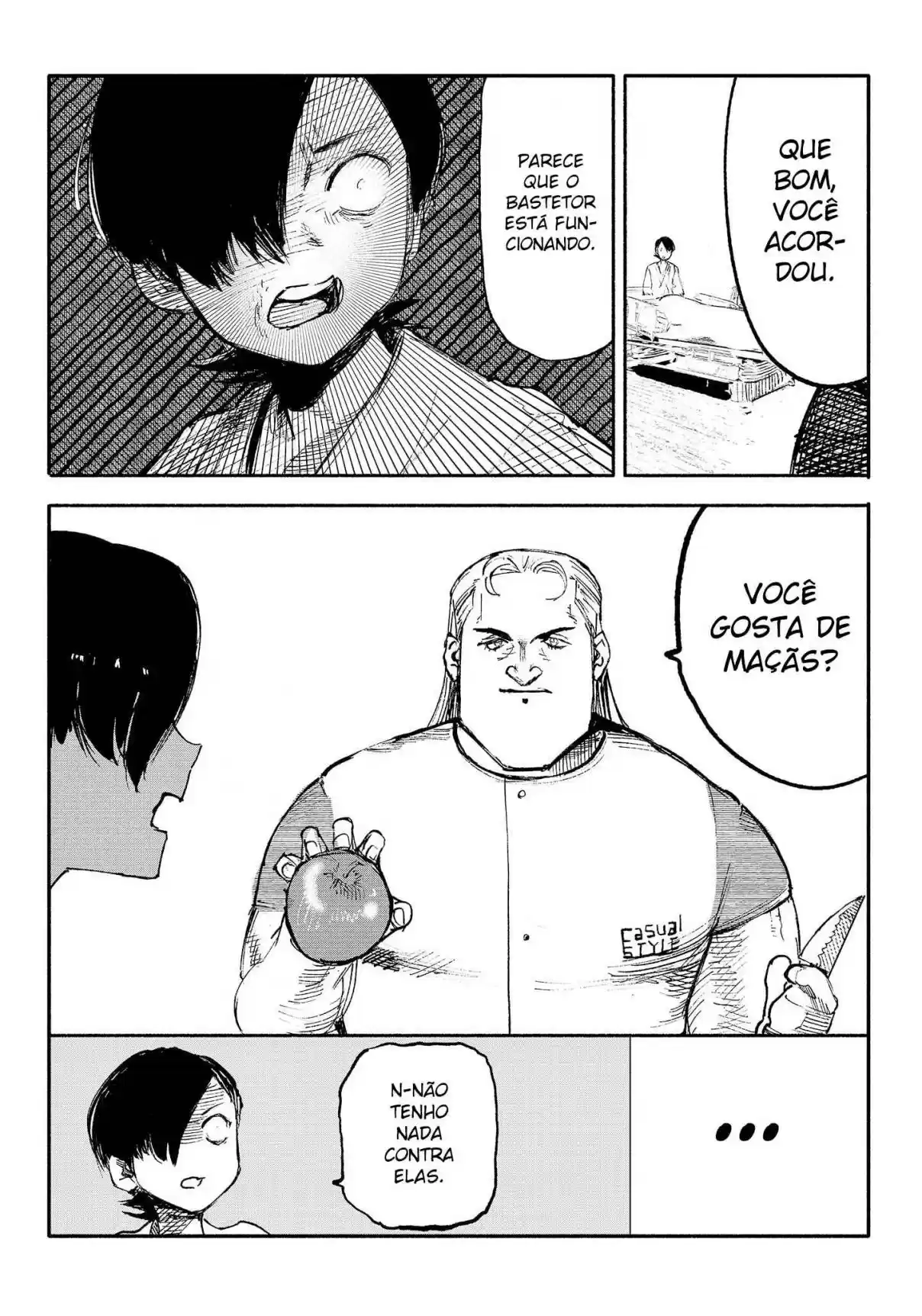 Read Choujin X pt_BR Manga Online