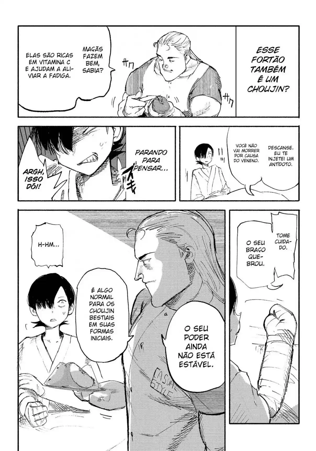 Read Choujin X pt_BR Manga Online