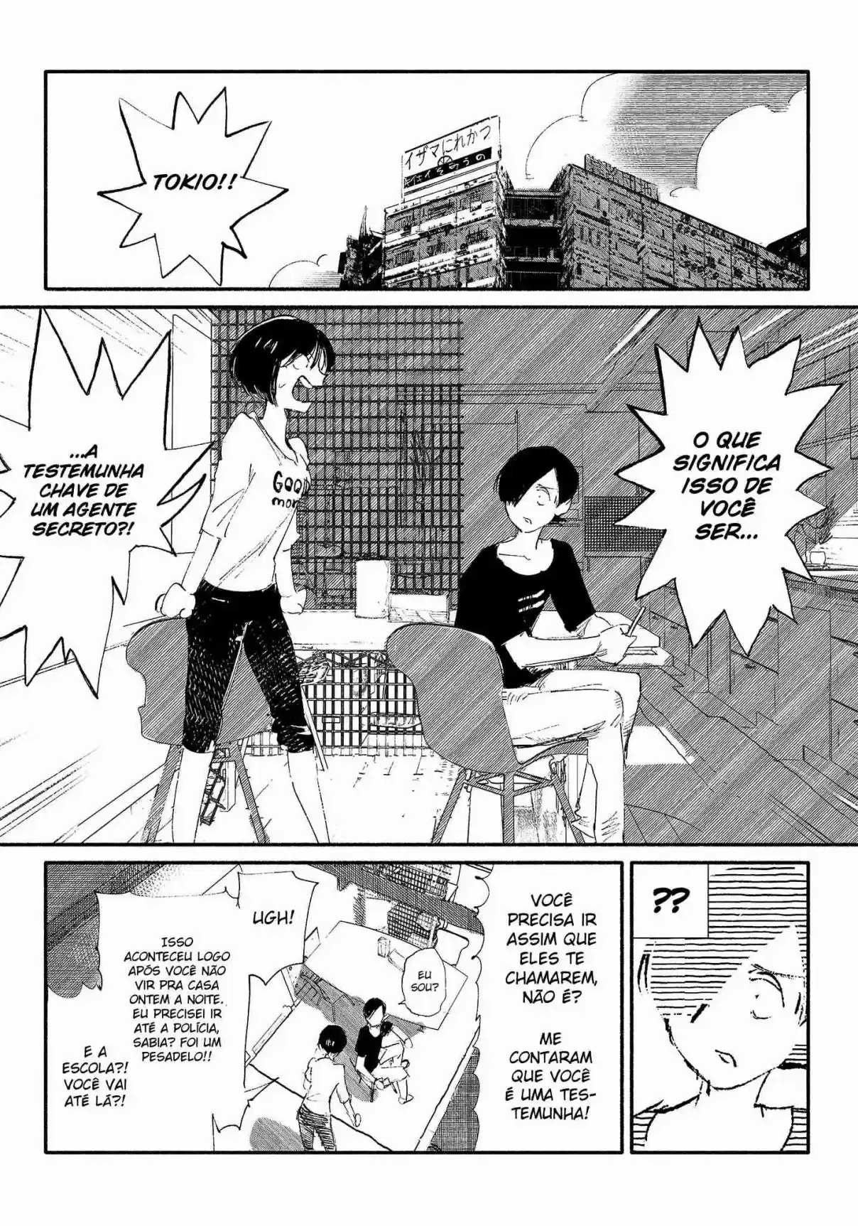 Read Choujin X pt_BR Manga Online