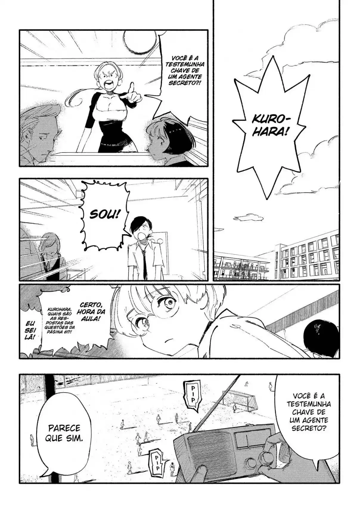 Read Choujin X pt_BR Manga Online