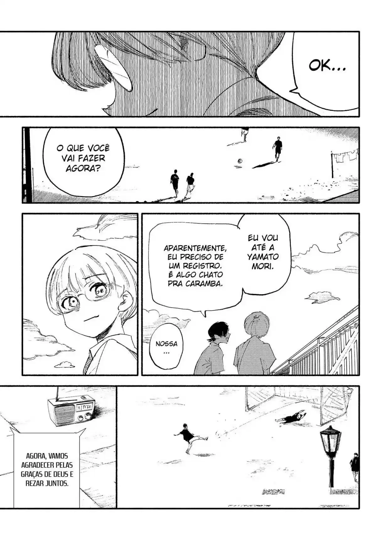 Read Choujin X pt_BR Manga Online