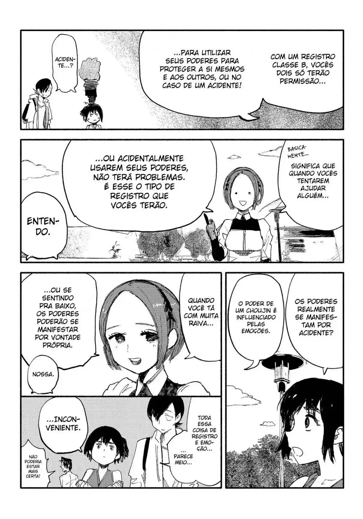 Read Choujin X pt_BR Manga Online