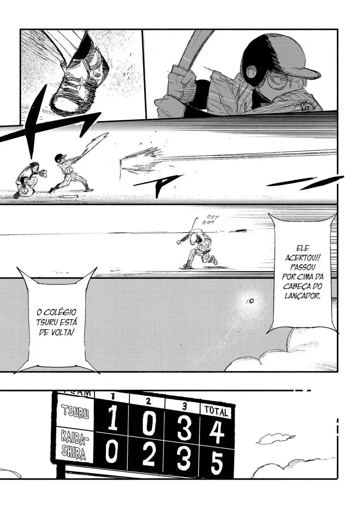 Read Choujin X pt_BR Manga Online