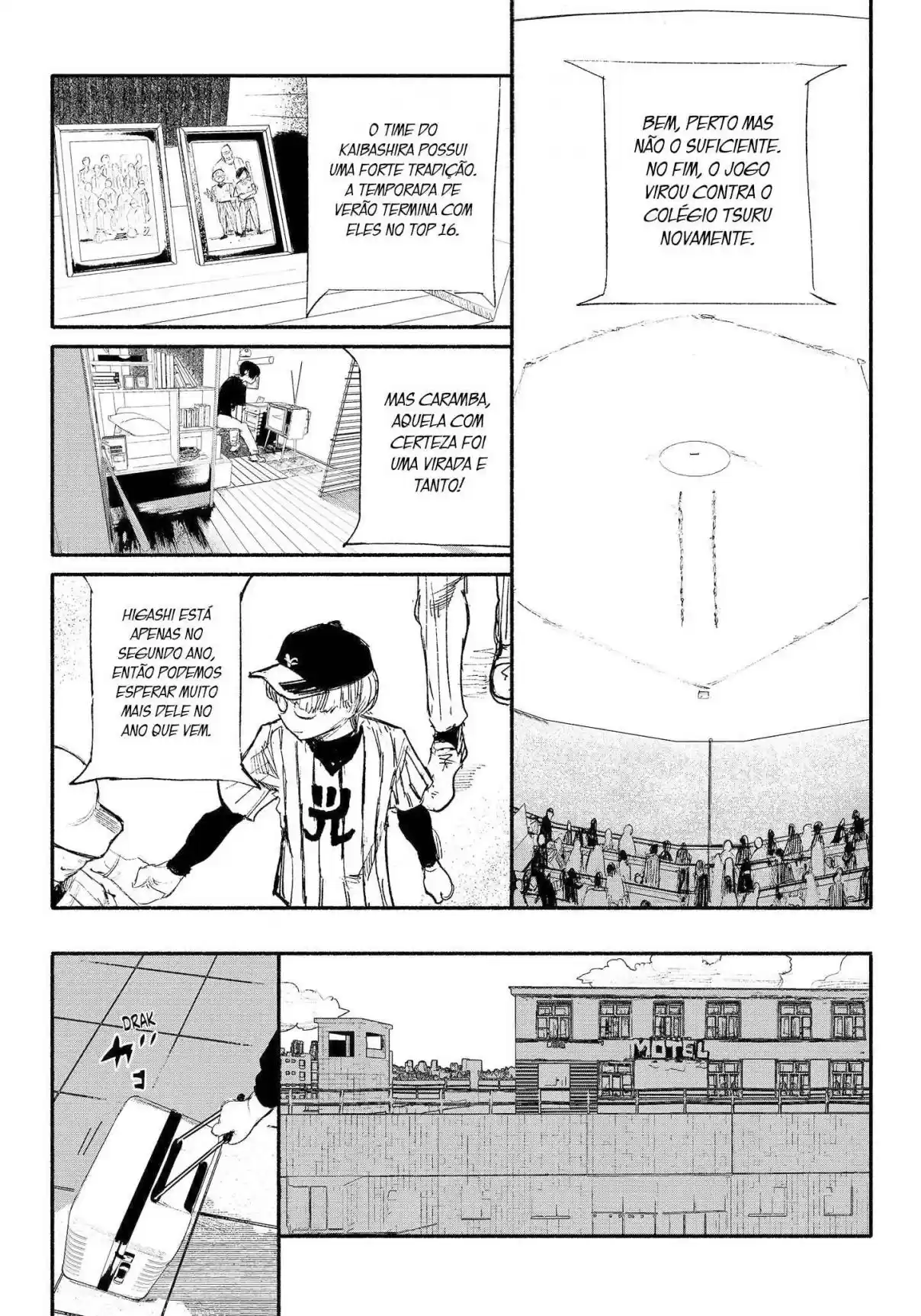 Read Choujin X pt_BR Manga Online