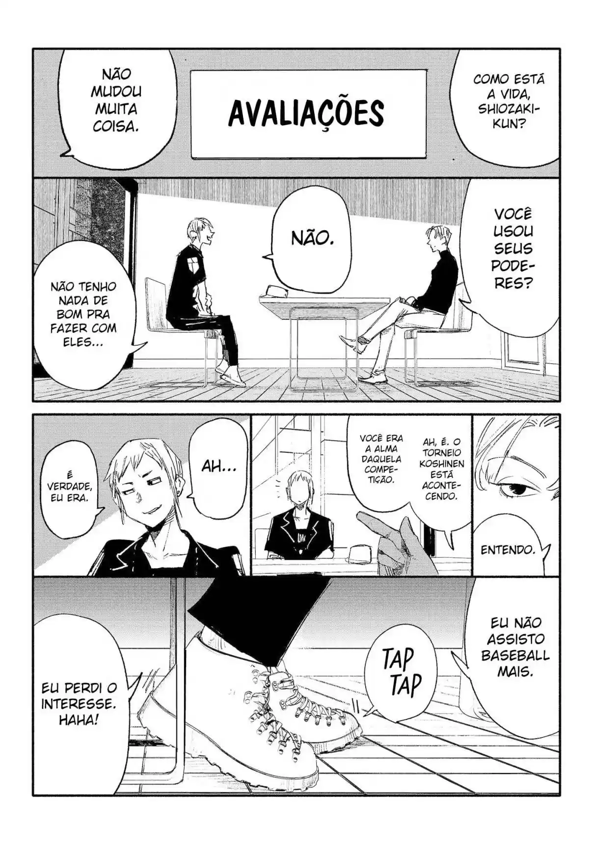Read Choujin X pt_BR Manga Online