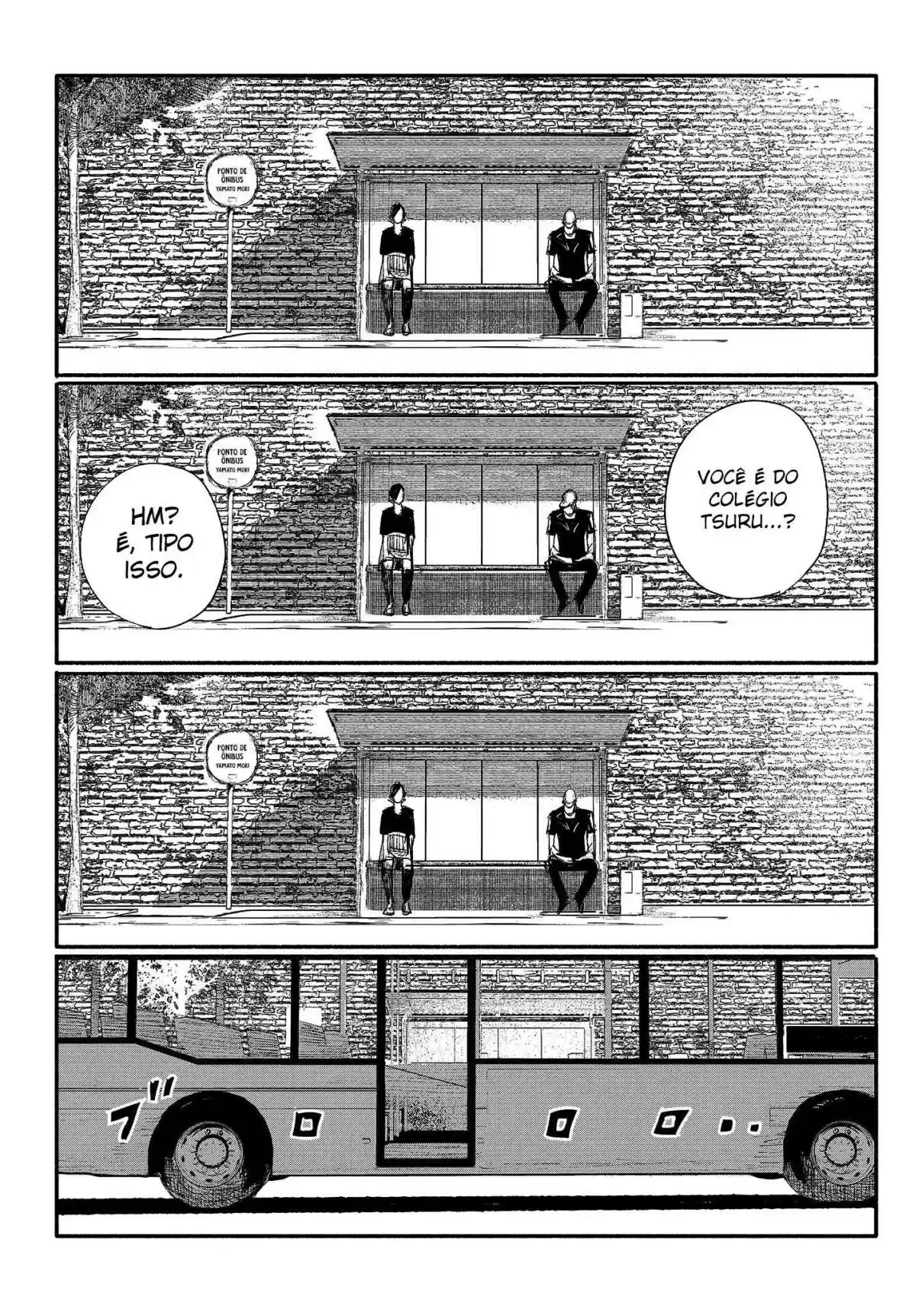 Read Choujin X pt_BR Manga Online