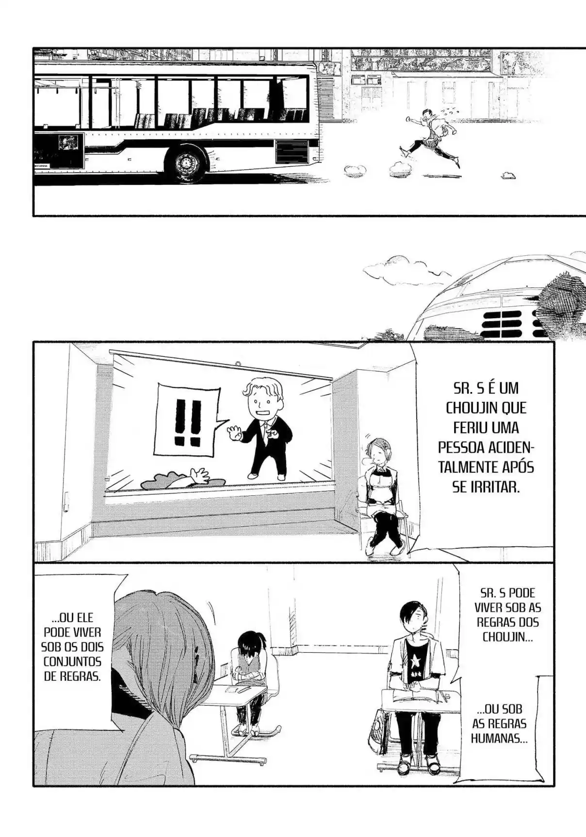 Read Choujin X pt_BR Manga Online