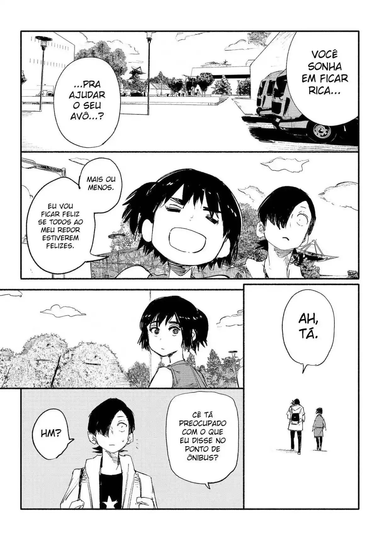 Read Choujin X pt_BR Manga Online