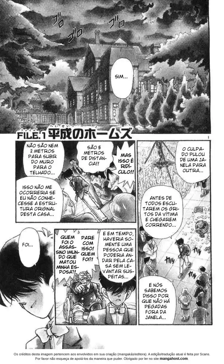 Read Detective Conan pt_BR Manga Online