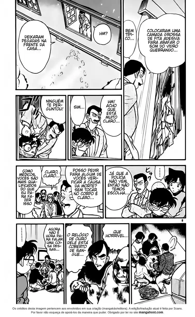 Read Detective Conan pt_BR Manga Online