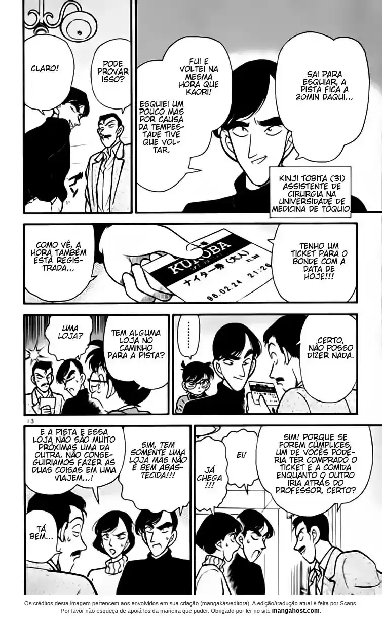 Read Detective Conan pt_BR Manga Online