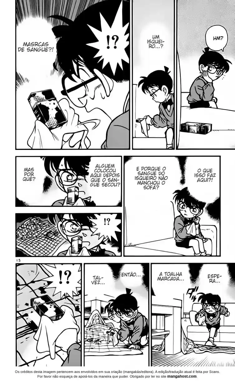 Read Detective Conan pt_BR Manga Online
