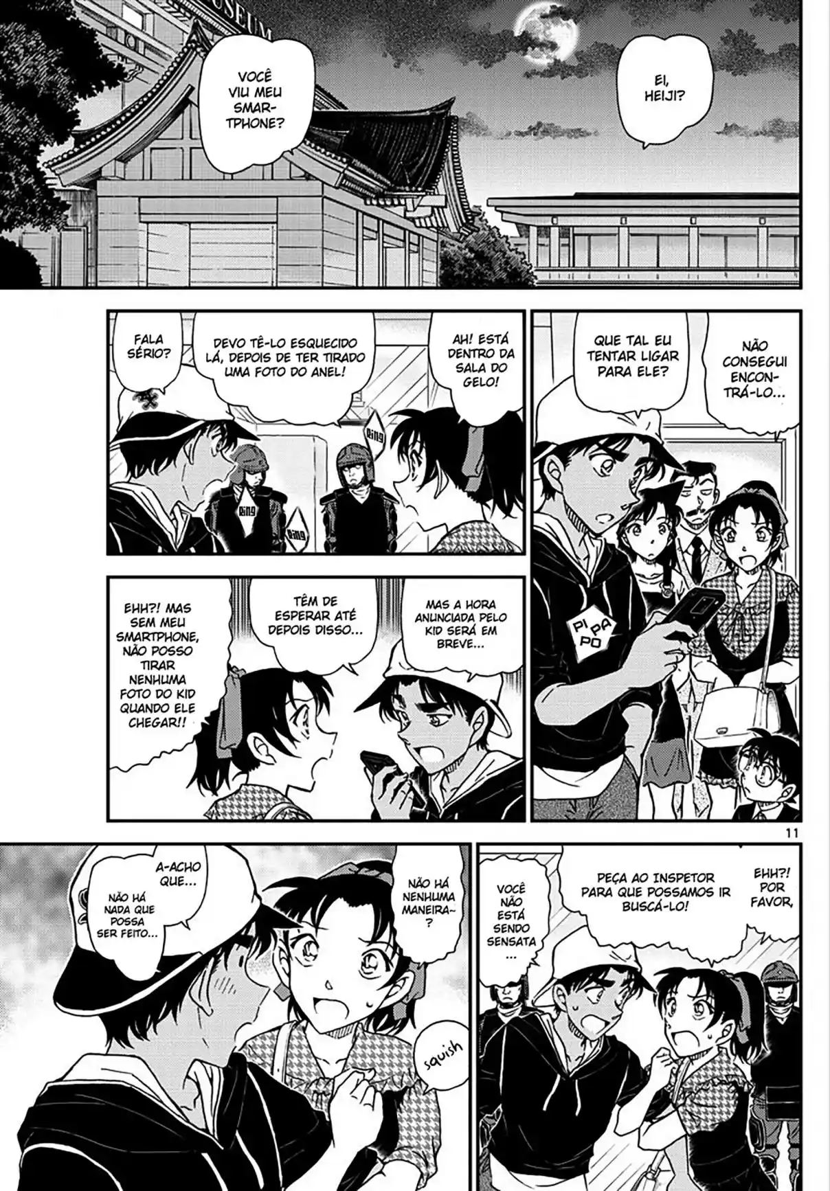 Read Detective Conan pt_BR Manga Online