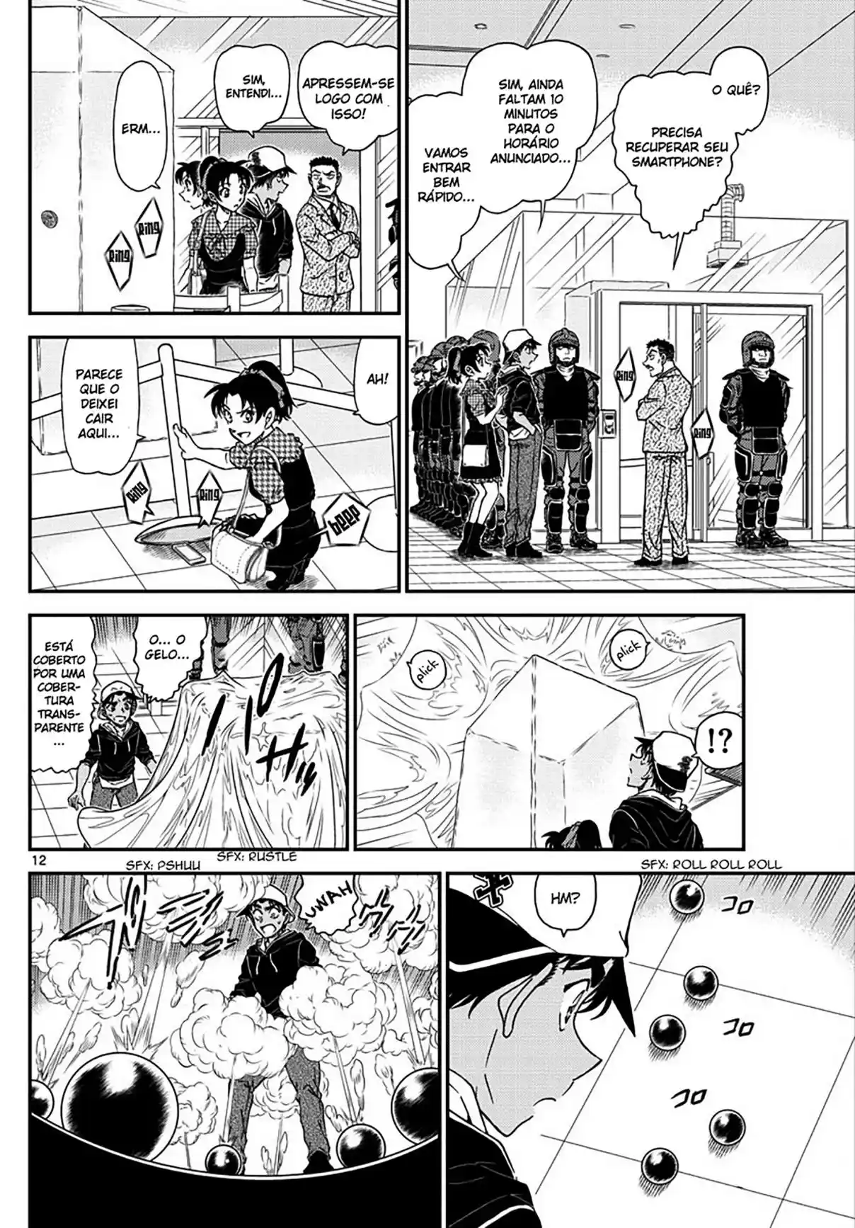 Read Detective Conan pt_BR Manga Online
