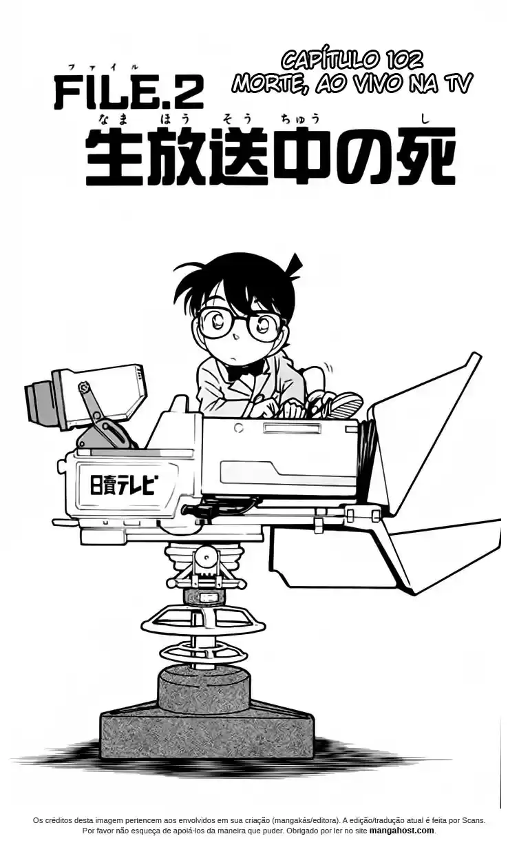 Read Detective Conan pt_BR Manga Online