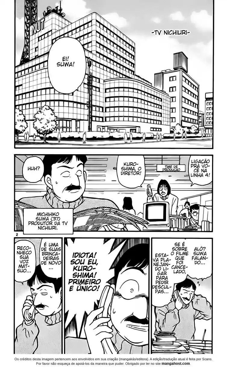 Read Detective Conan pt_BR Manga Online