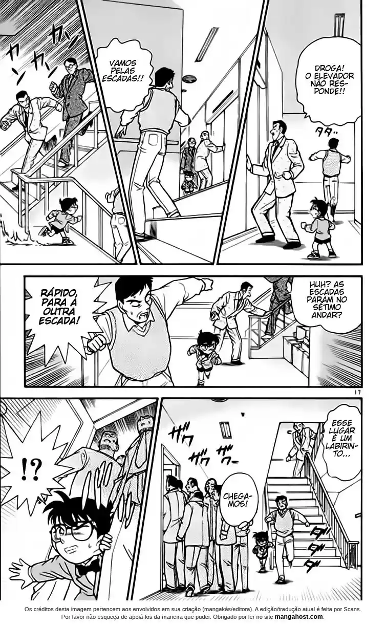 Read Detective Conan pt_BR Manga Online