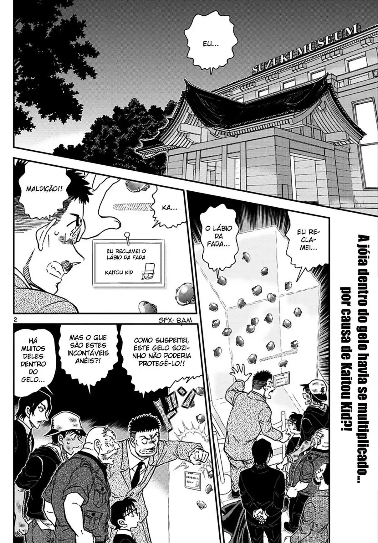 Read Detective Conan pt_BR Manga Online