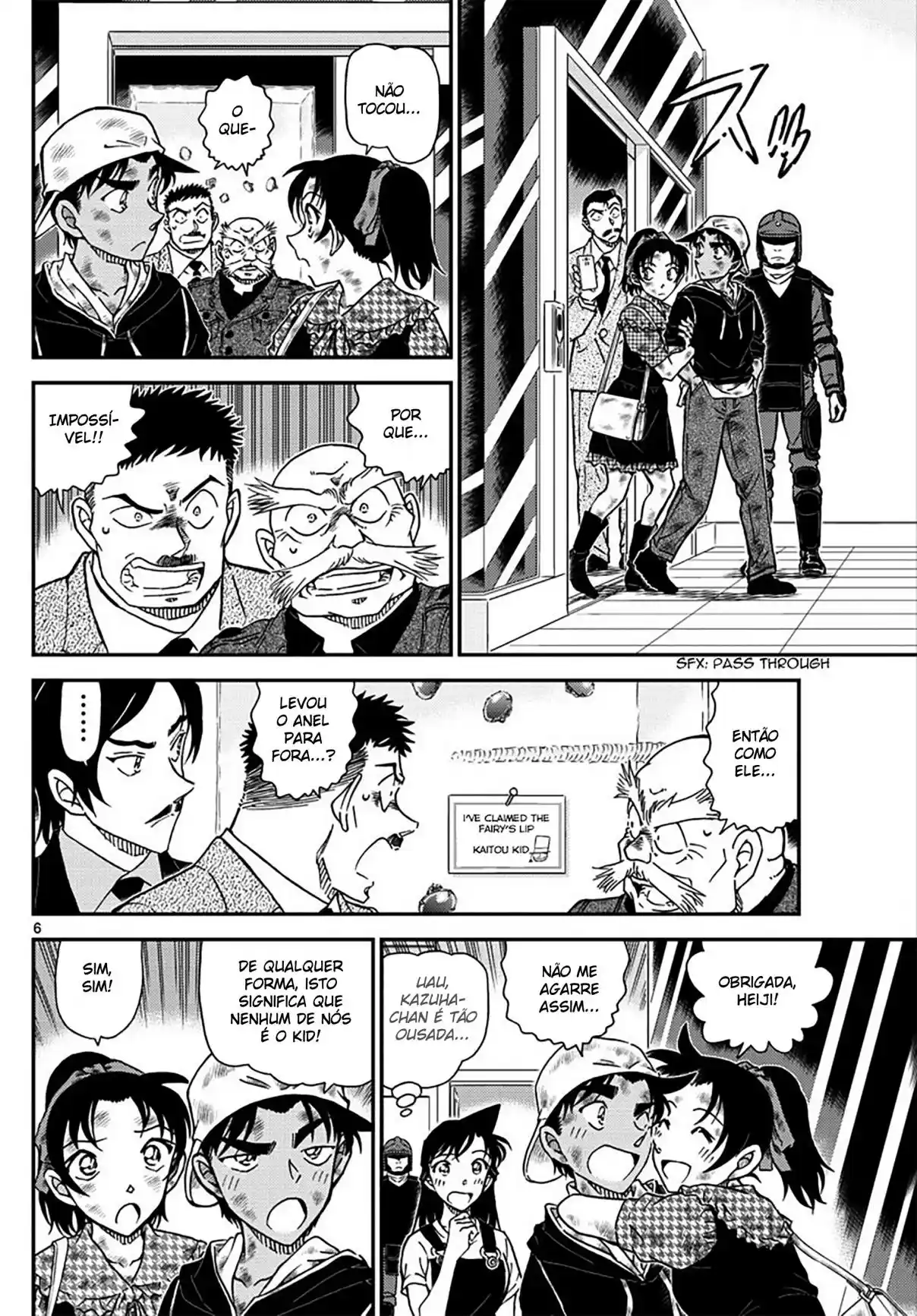 Read Detective Conan pt_BR Manga Online