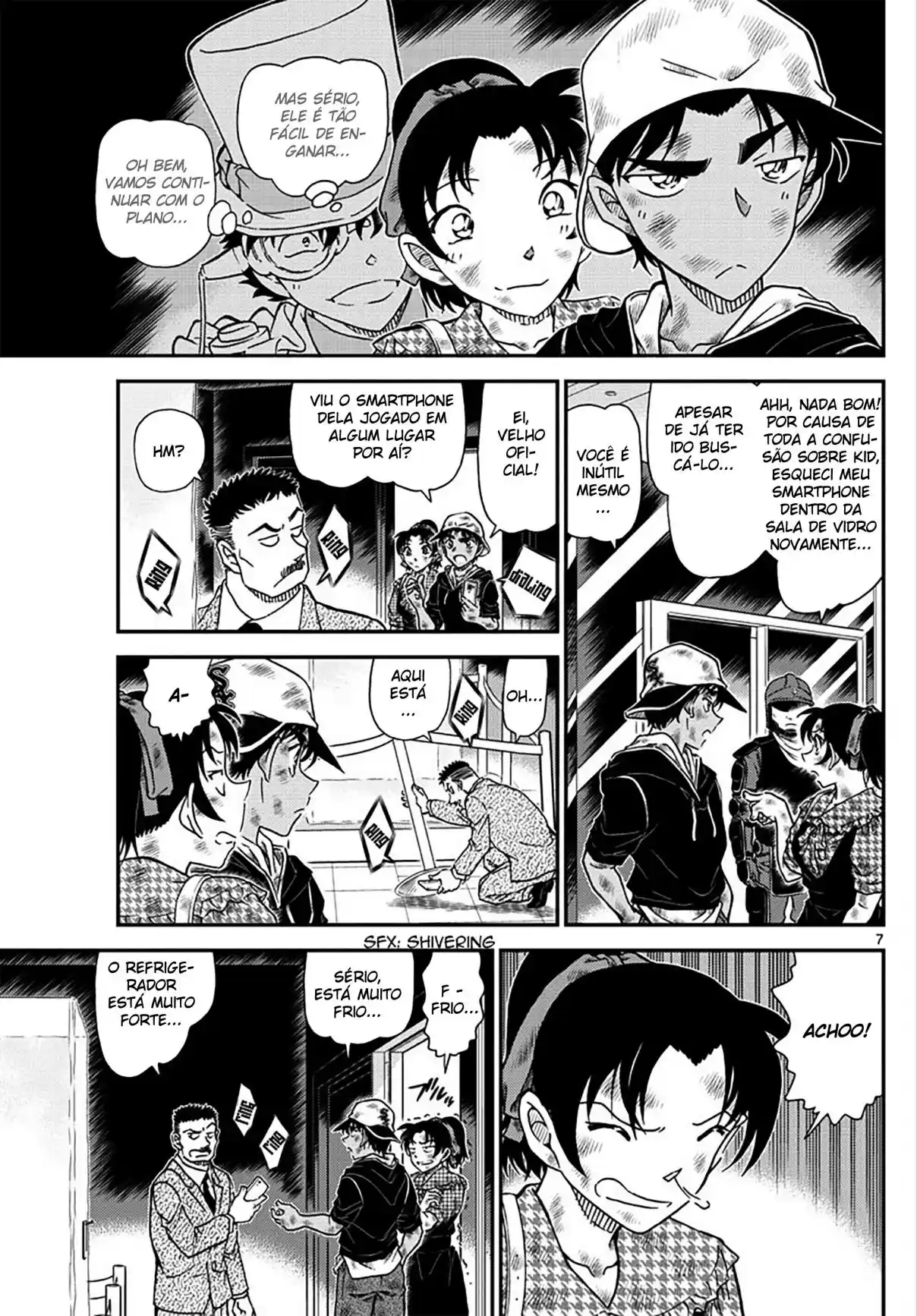 Read Detective Conan pt_BR Manga Online