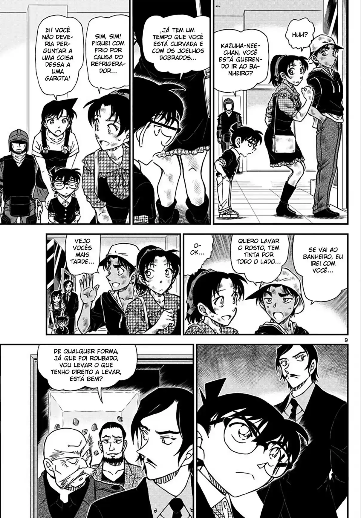 Read Detective Conan pt_BR Manga Online