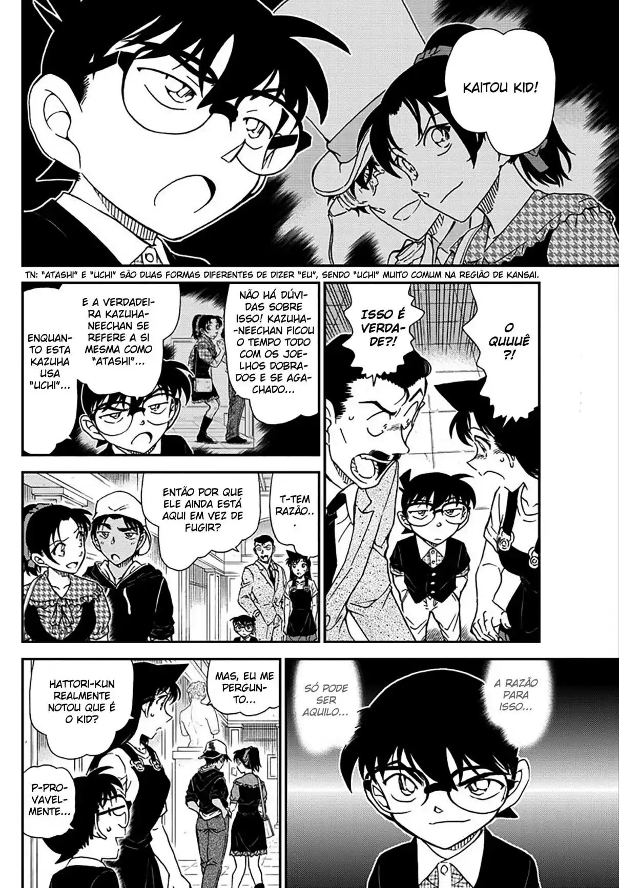 Read Detective Conan pt_BR Manga Online
