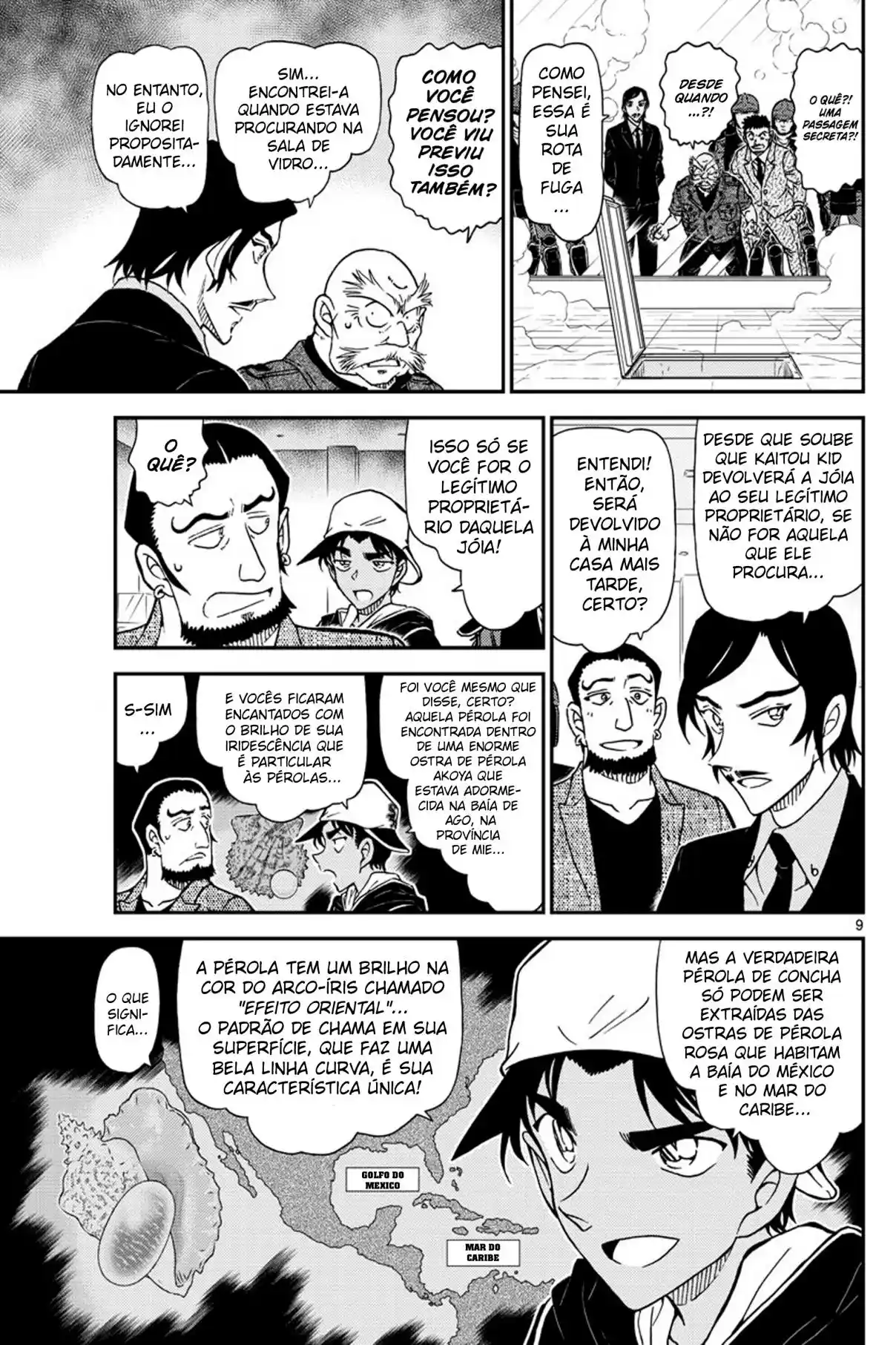 Read Detective Conan pt_BR Manga Online