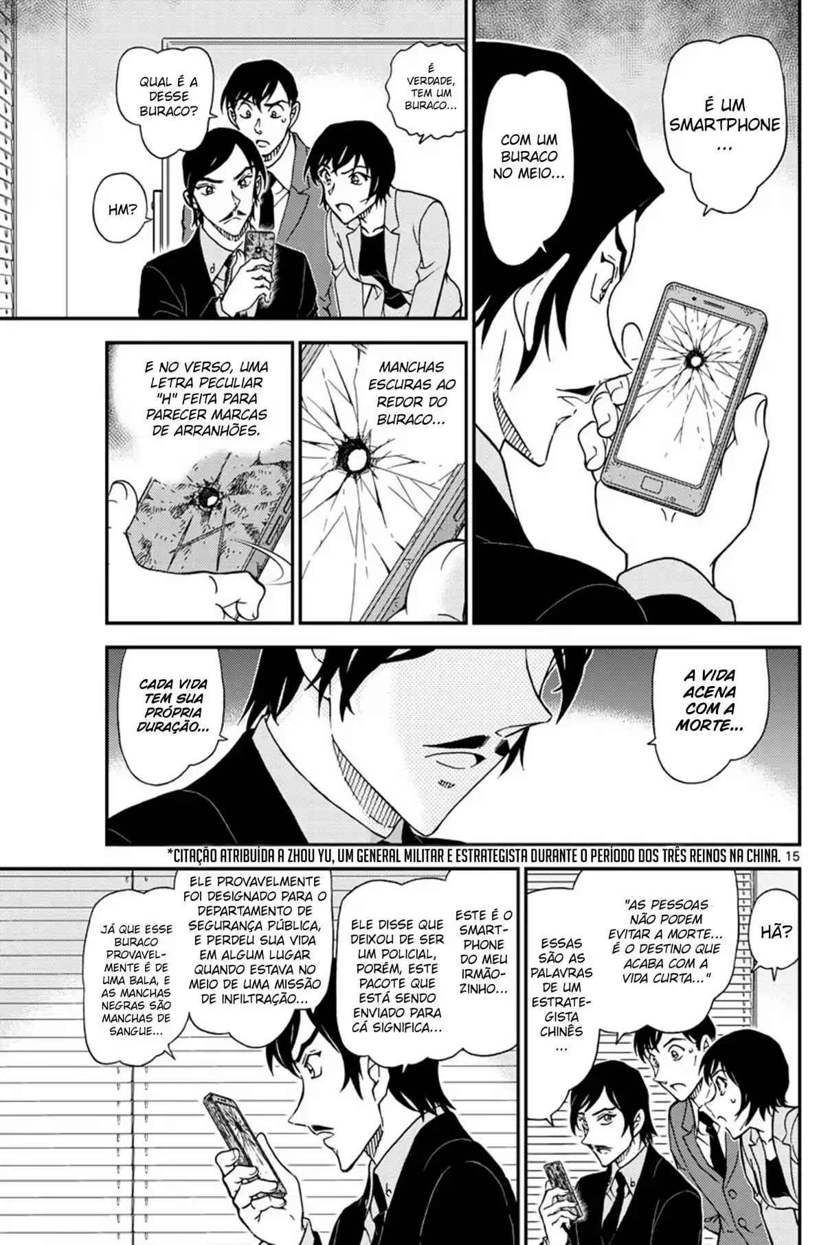 Read Detective Conan pt_BR Manga Online