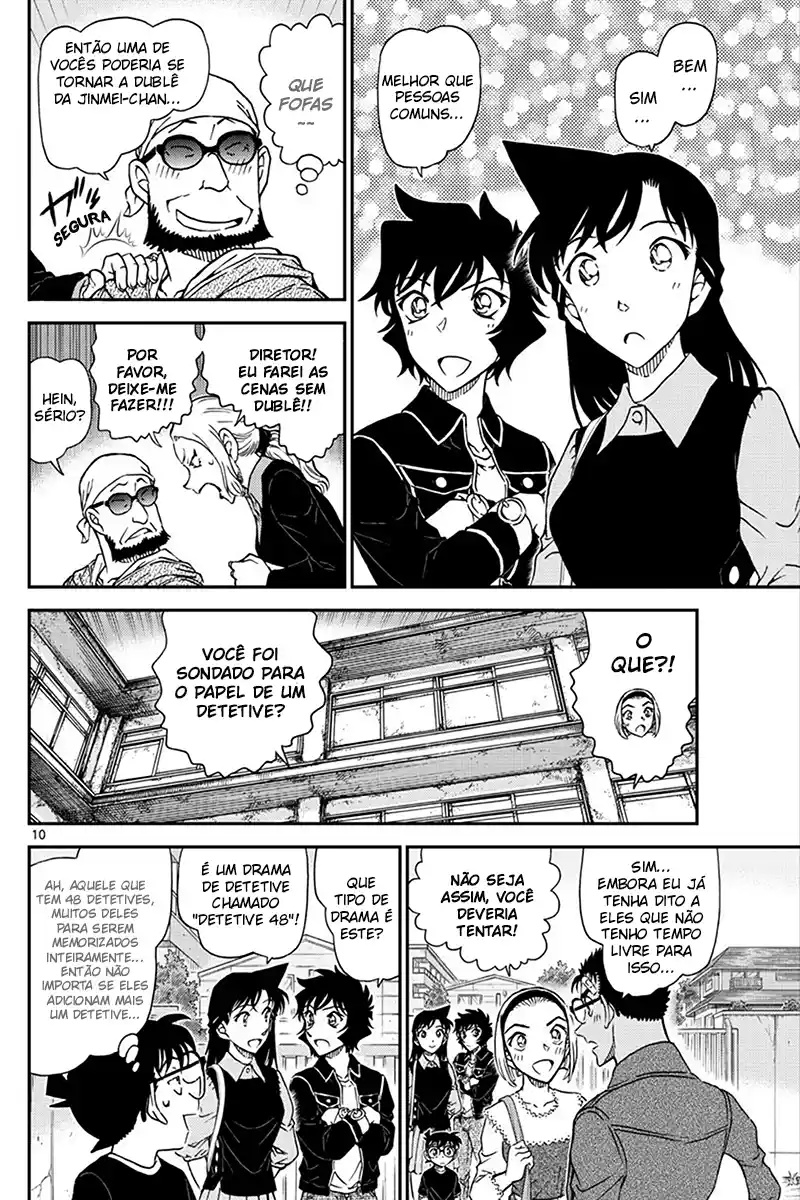 Read Detective Conan pt_BR Manga Online
