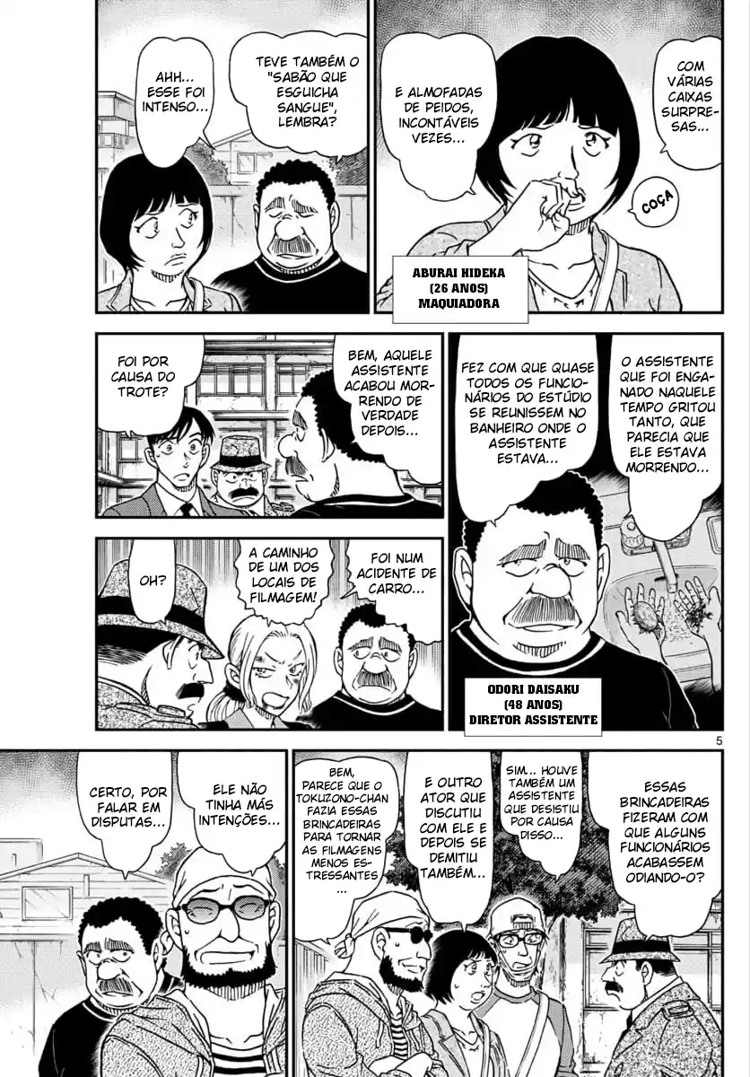 Read Detective Conan pt_BR Manga Online