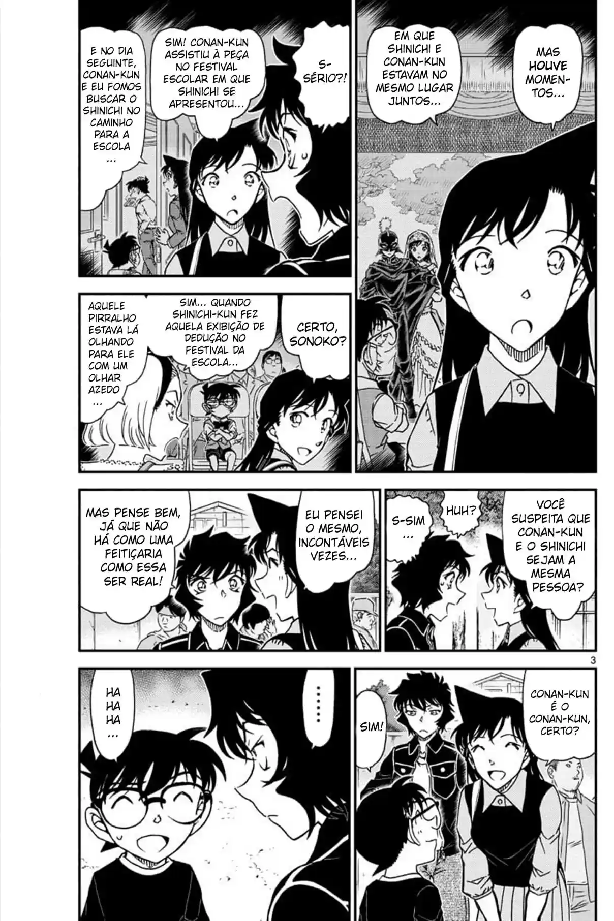 Read Detective Conan pt_BR Manga Online