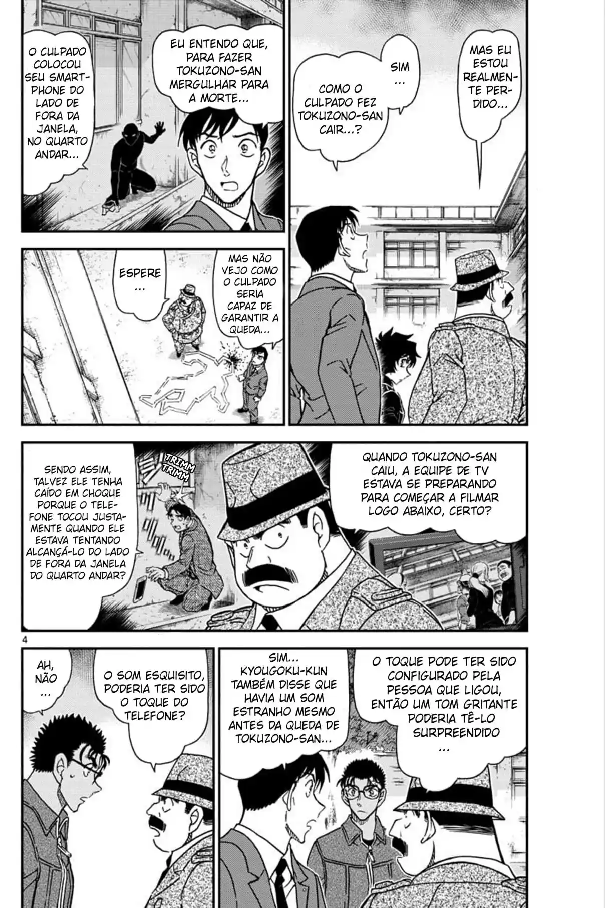 Read Detective Conan pt_BR Manga Online