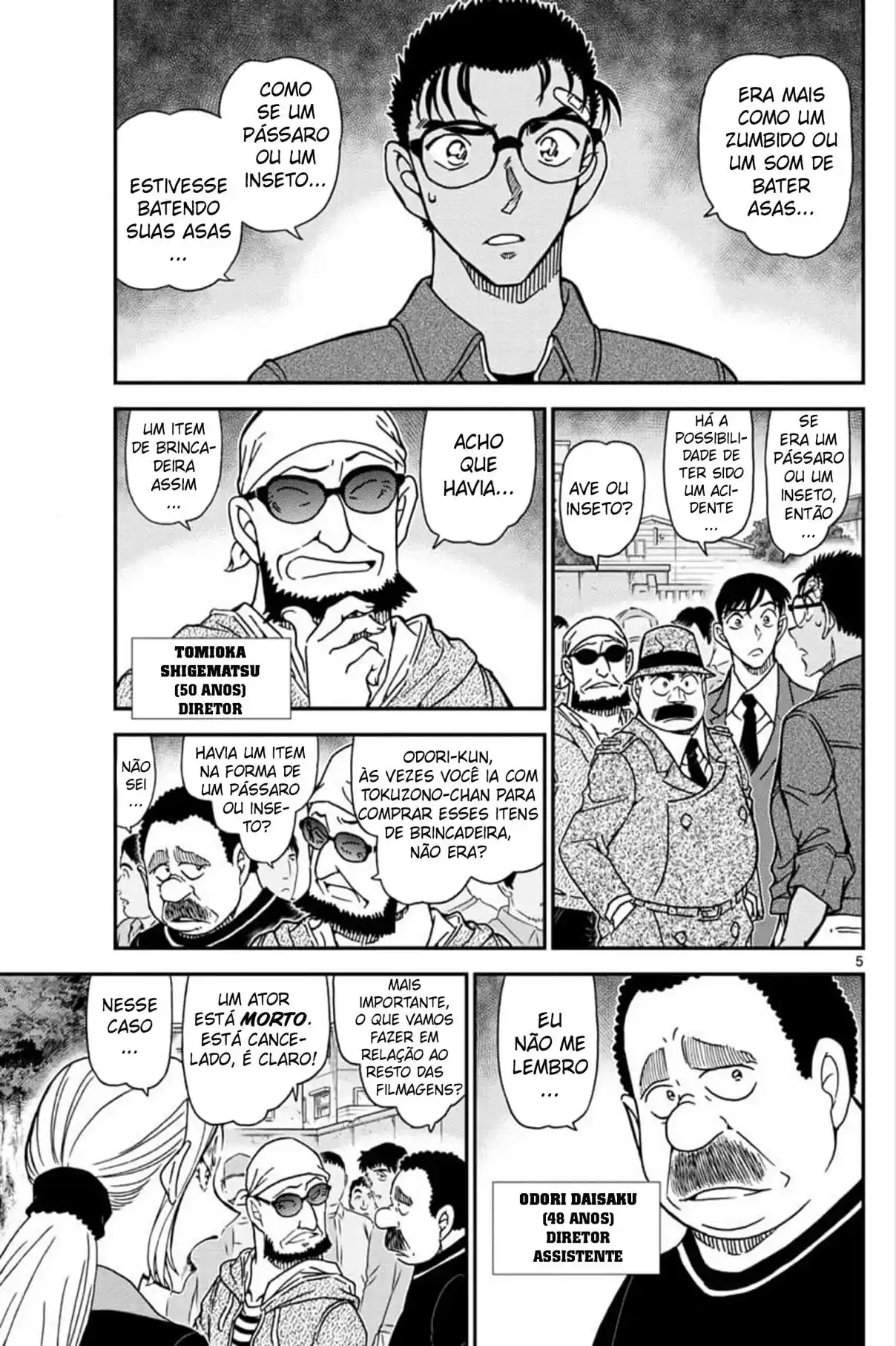 Read Detective Conan pt_BR Manga Online