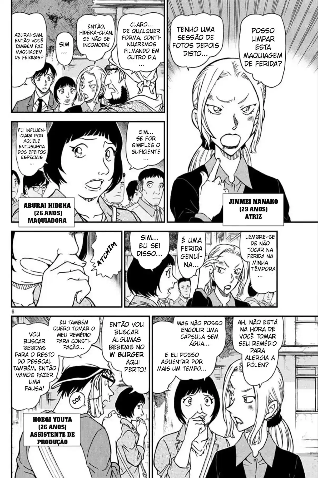 Read Detective Conan pt_BR Manga Online