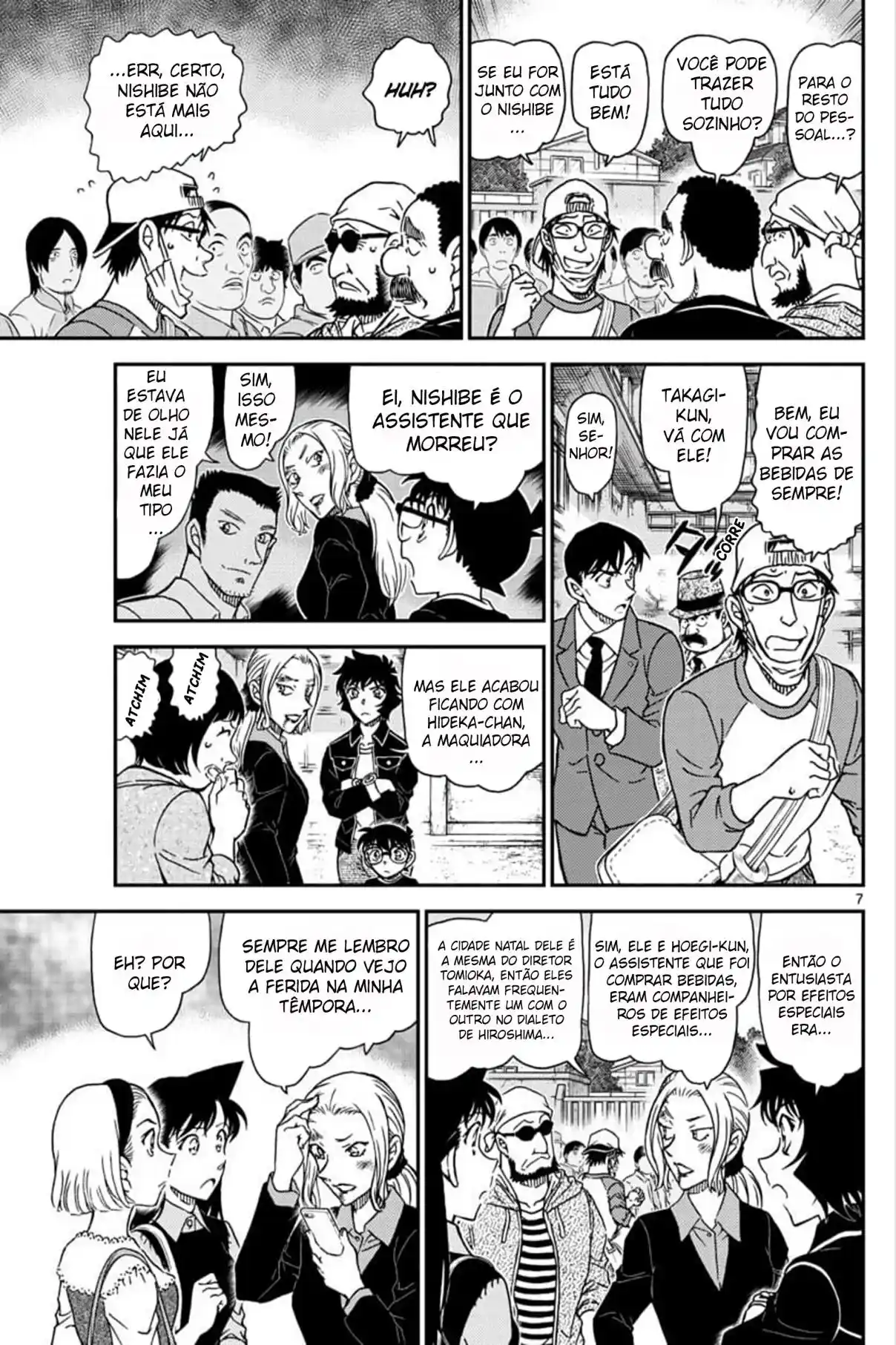 Read Detective Conan pt_BR Manga Online