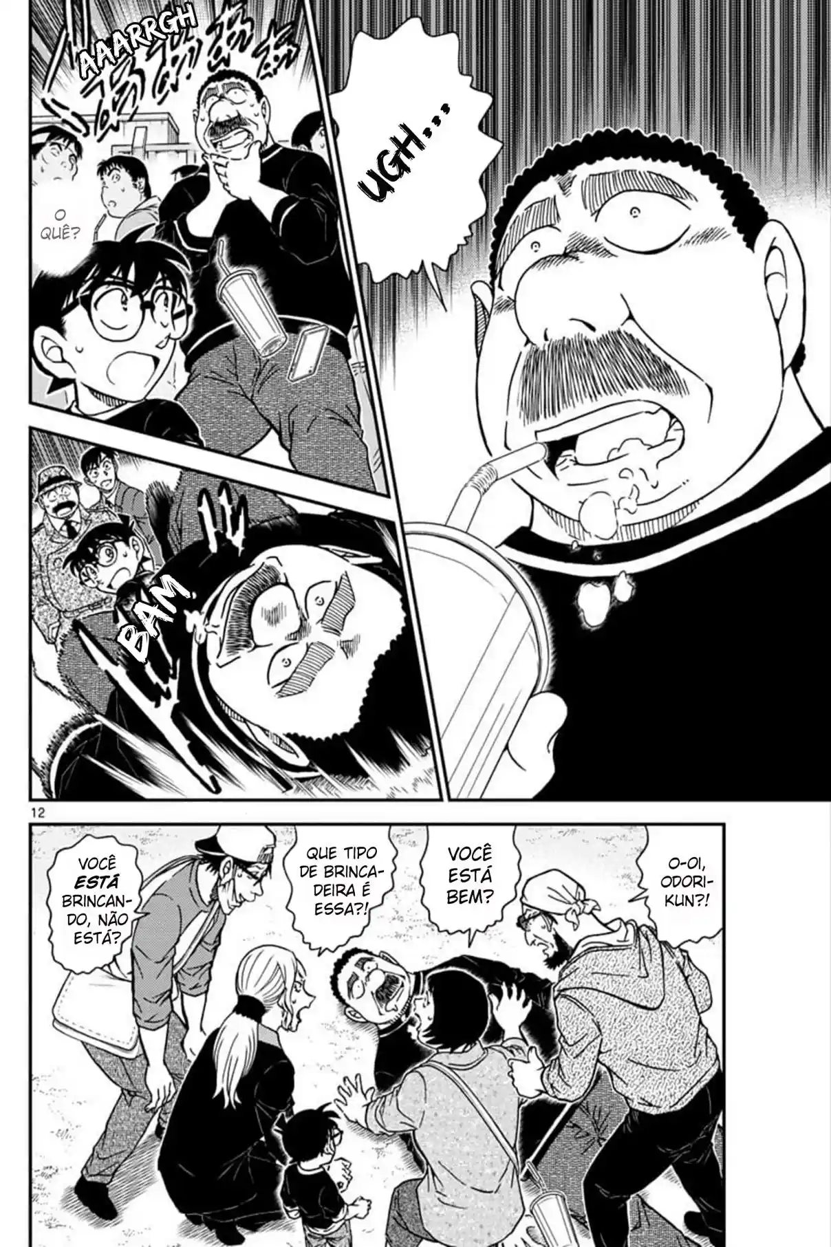 Read Detective Conan pt_BR Manga Online